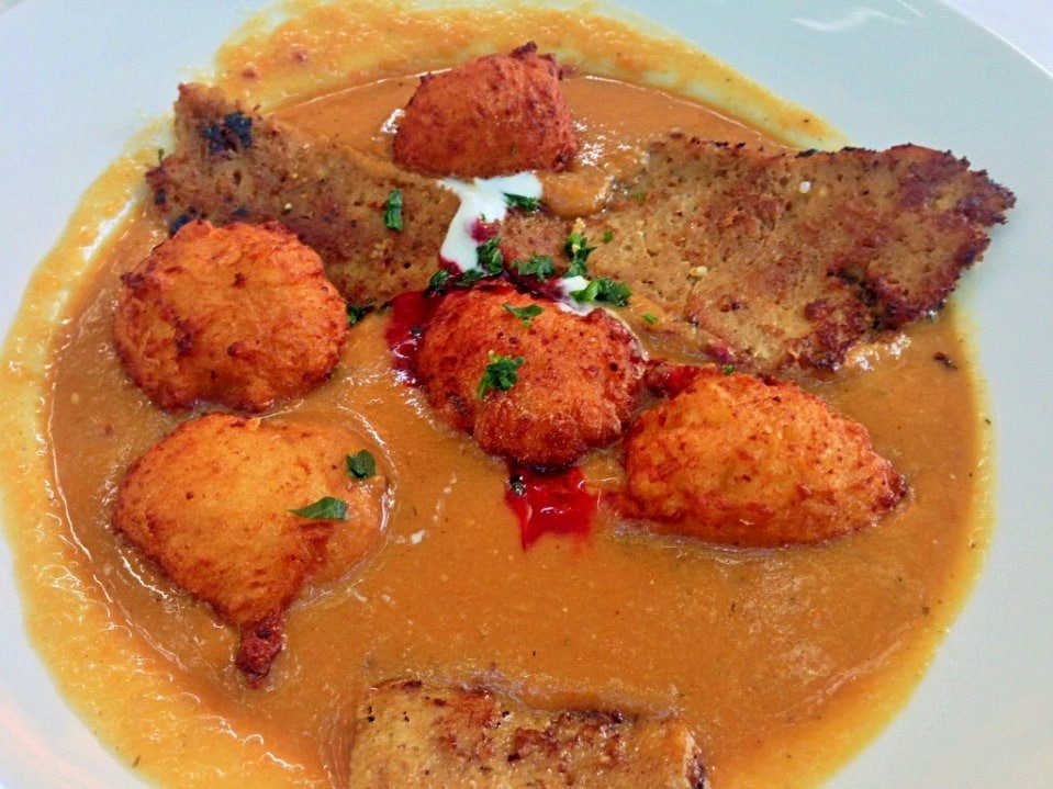 Napfényes Étterem vegan restaurant budapest